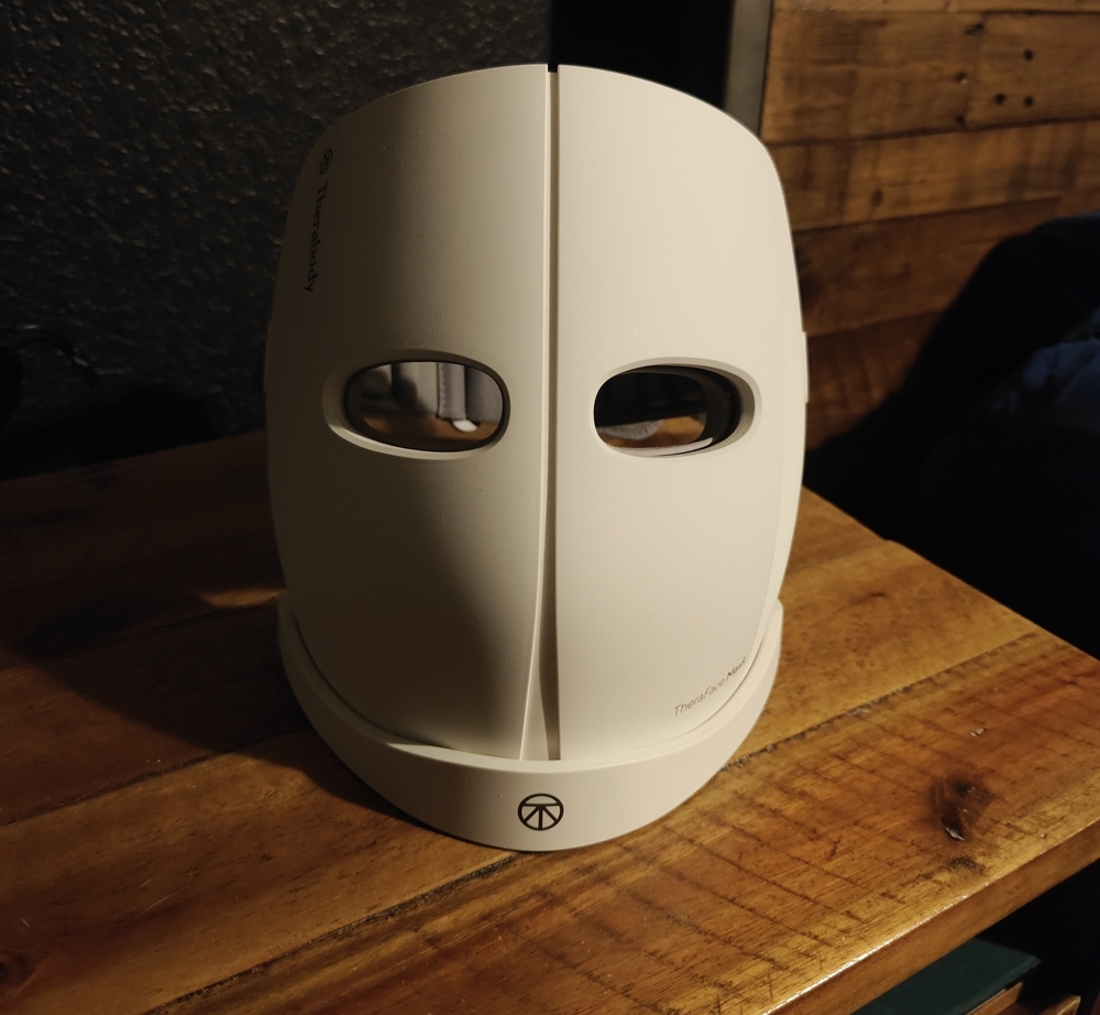 Therabody Cream LED Facial Mask